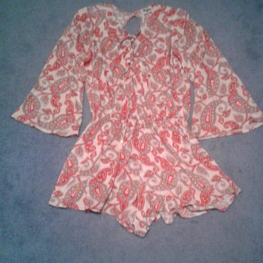 Show Me Your Mumu Romper